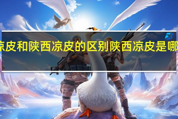 四川凉皮和陕西凉皮的区别 陕西凉皮是哪个地方的菜