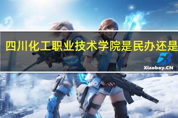 四川化工职业技术学院是民办还是公办