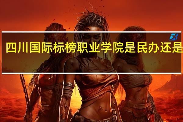 四川国际标榜职业学院是民办还是公办