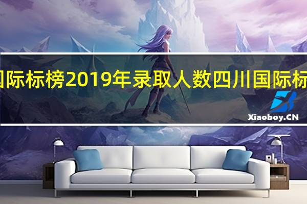 四川国际标榜2019年录取人数 四川国际标榜职业学院