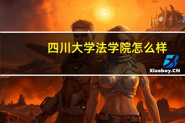 四川大学法学院怎么样？