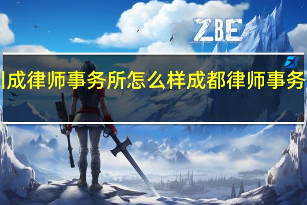 四川川成律师事务所怎么样 成都律师事务所排行前10