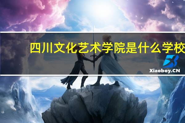 四川文化艺术学院是什么学校