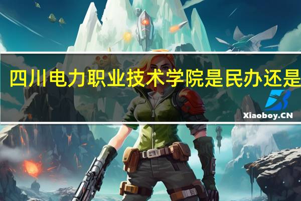 四川电力职业技术学院是民办还是公办