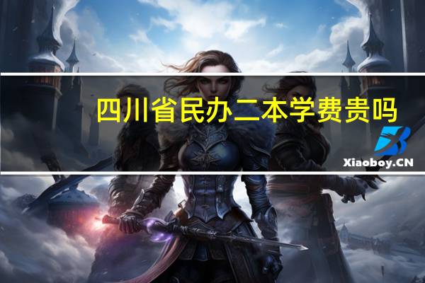 四川省民办二本学费贵吗