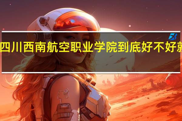 四川西南航空职业学院到底好不好就业啊