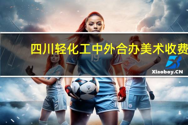 四川轻化工中外合办美术收费