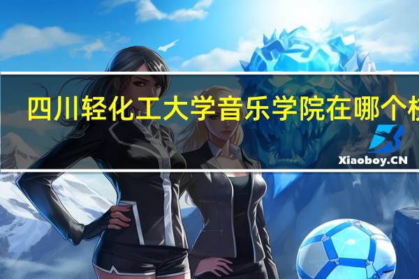 四川轻化工大学音乐学院在哪个校区