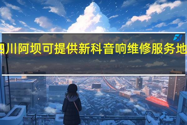 四川阿坝可提供新科音响维修服务地址在哪