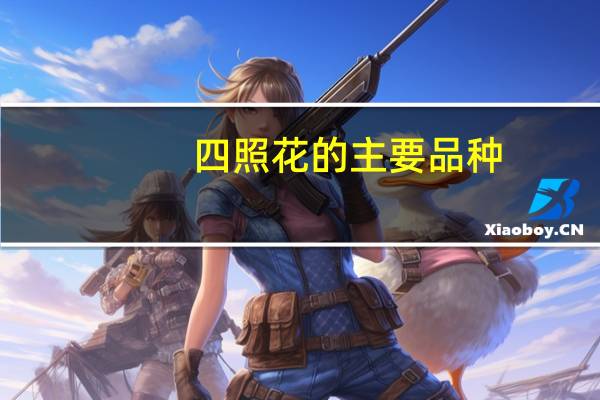 四照花的主要品种