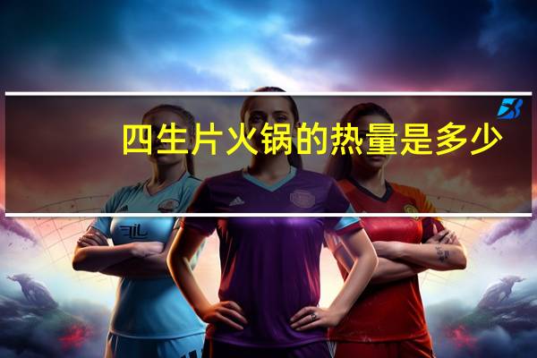 四生片火锅的热量是多少