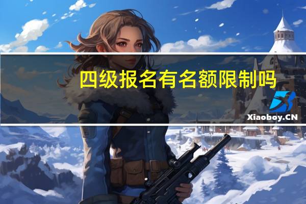 四级报名有名额限制吗