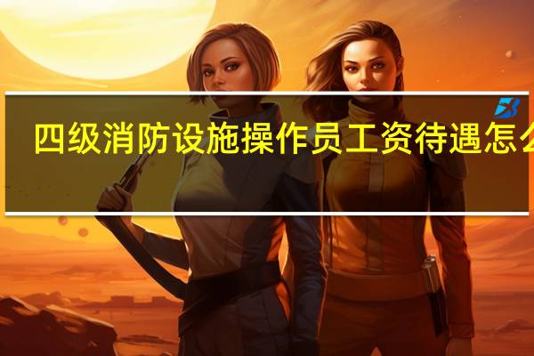 四级消防设施操作员工资待遇怎么样