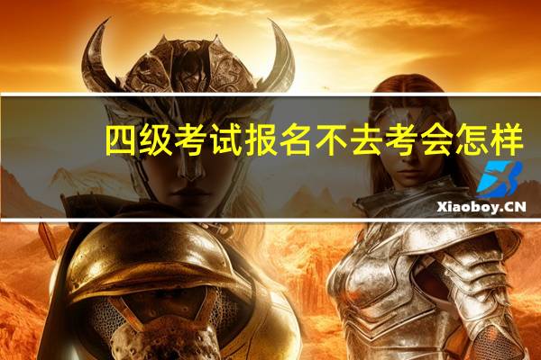 四级考试报名不去考会怎样