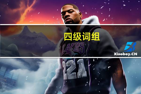 四级词组