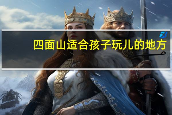 四面山适合孩子玩儿的地方