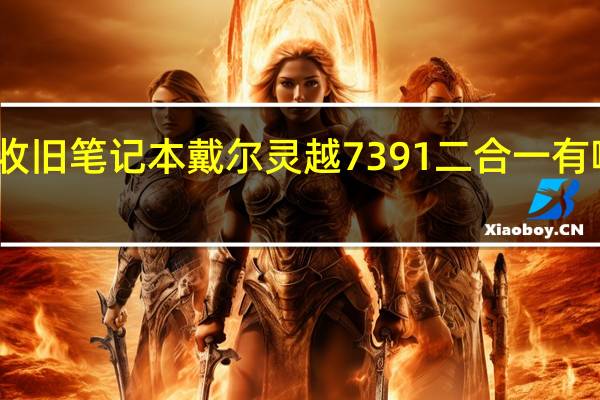 回收旧笔记本戴尔灵越7391二合一有哪些渠道