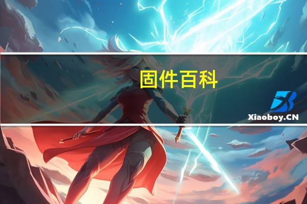 固件百科（固件门简介）