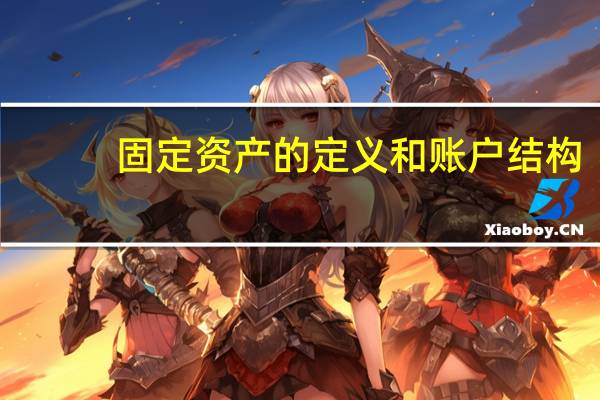 固定资产的定义和账户结构(固定资产的定义)