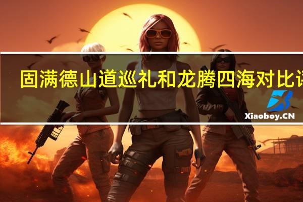 固满德山道巡礼和龙腾四海对比评测