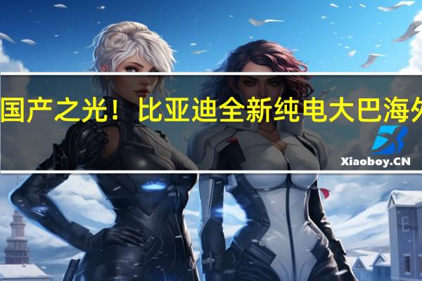国产之光！比亚迪全新纯电大巴海外首秀：首搭最新刀片电池底盘