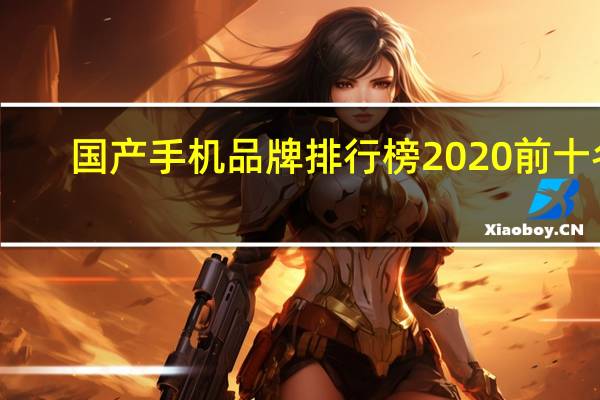 国产手机品牌排行榜2020前十名（国产手机品牌排行榜）