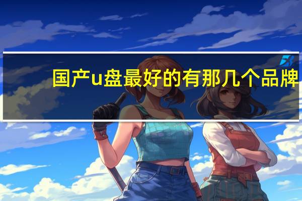 国产u盘最好的有那几个品牌