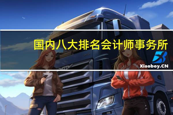 国内八大排名会计师事务所