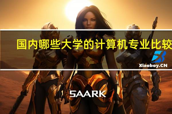 国内哪些大学的计算机专业比较好