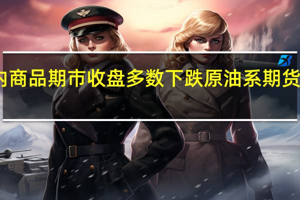 国内商品期市收盘多数下跌 原油系期货跌幅居前