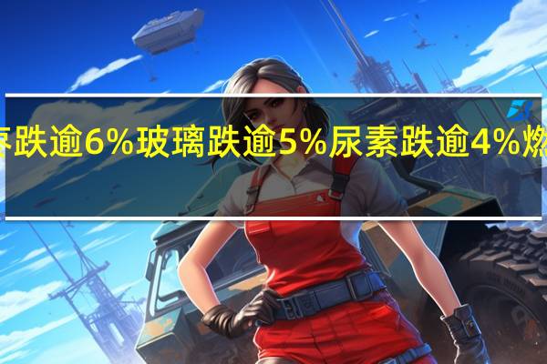 国内商品期货多数收跌焦煤、焦炭、红枣跌逾6%玻璃跌逾5%尿素跌逾4%燃油、郑棉、沪锌、生猪跌逾2%;沪镍涨逾1%