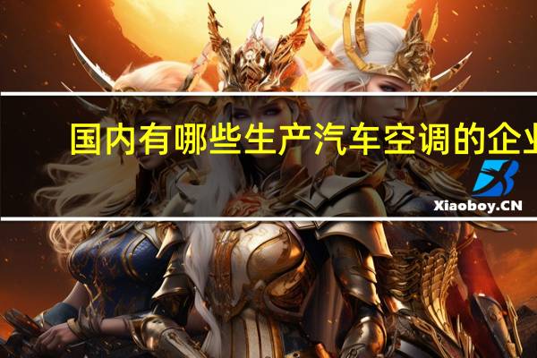 国内有哪些生产汽车空调的企业