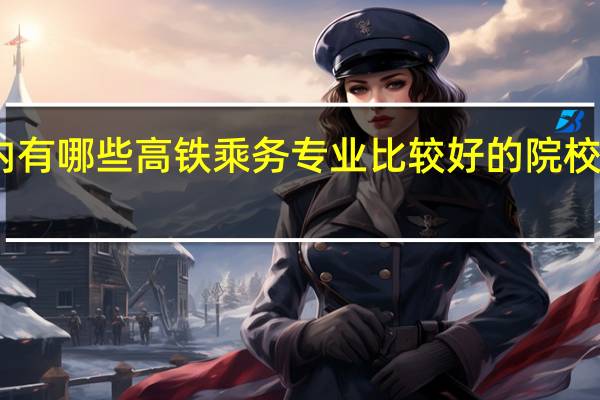 国内有哪些高铁乘务专业比较好的院校值得推荐