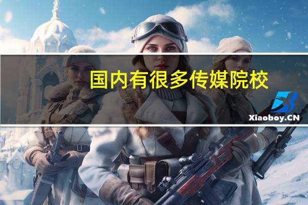 国内有很多传媒院校，能稍微介绍下他们各自的优势和特点吗