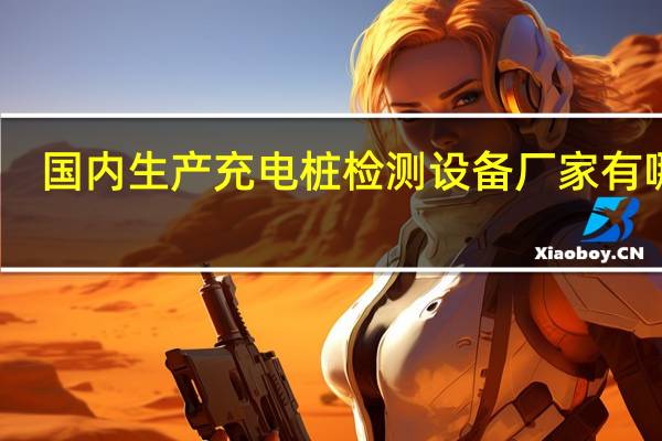 国内生产充电桩检测设备厂家有哪些