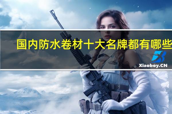 国内防水卷材十大名牌都有哪些啊