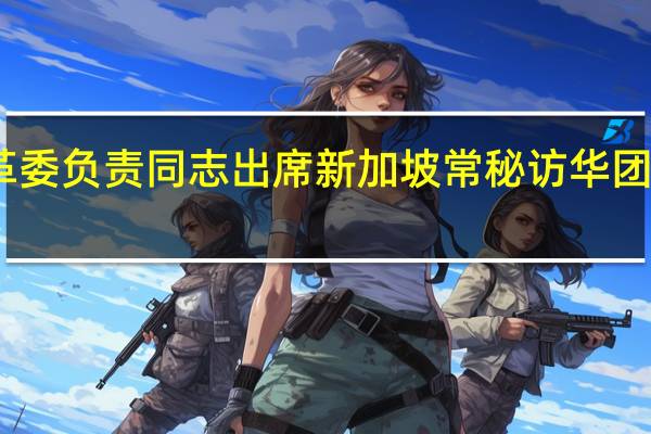 国家发展改革委负责同志出席新加坡常秘访华团座谈交流会并致辞