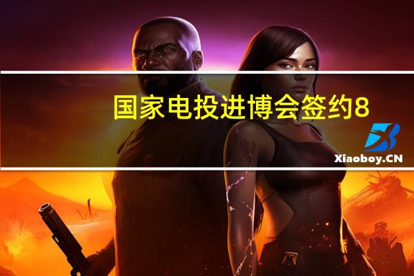 国家电投进博会签约8.2亿美元同比增长近80%