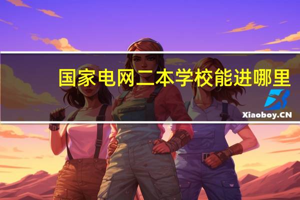 国家电网二本学校能进哪里