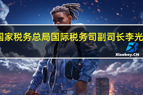 国家税务总局国际税务司副司长李光辉被查
