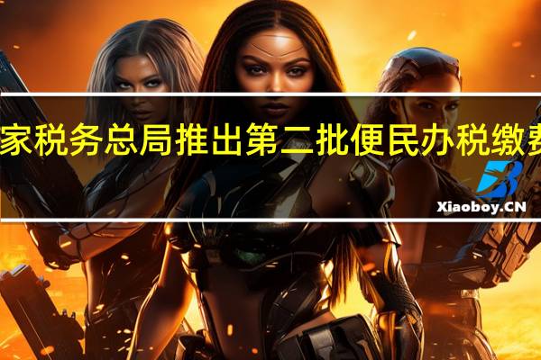 国家税务总局推出第二批便民办税缴费新措施