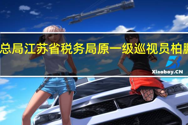 国家税务总局江苏省税务局原一级巡视员柏鹏接受审查调查