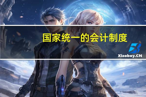 国家统一的会计制度