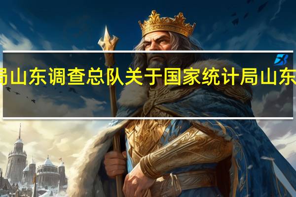 国家统计局山东调查总队 关于国家统计局山东调查总队的介绍