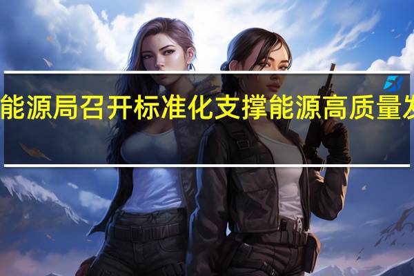 国家能源局召开标准化支撑能源高质量发展座谈会