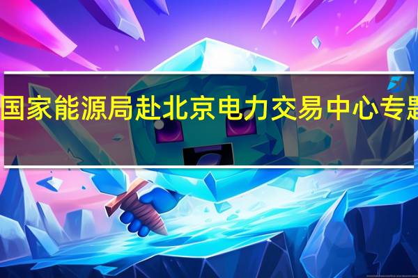 国家能源局赴北京电力交易中心专题调研