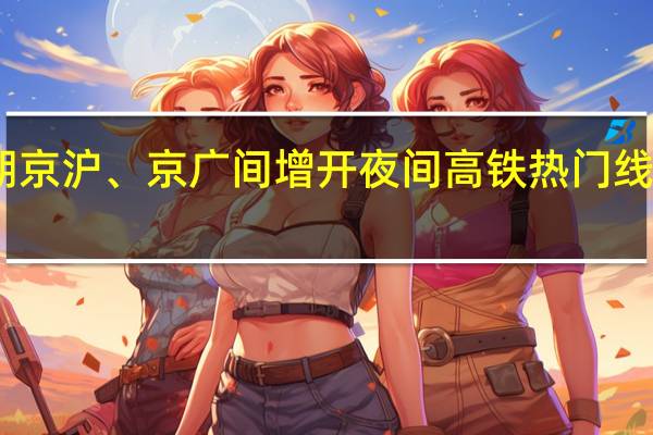 国庆假期京沪、京广间增开夜间高铁热门线路车票已售罄