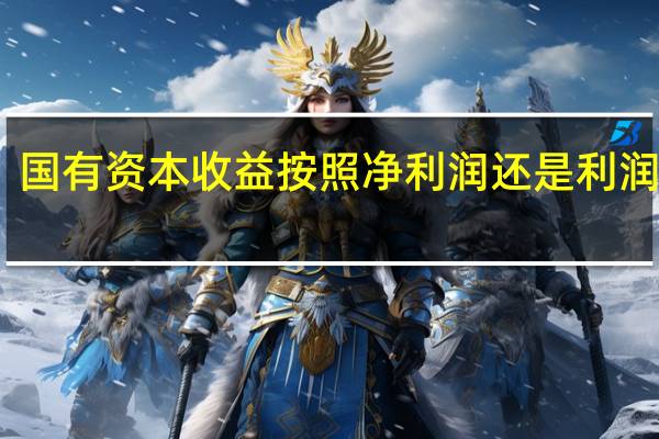 国有资本收益按照净利润还是利润总额（国有资本收益指什么）