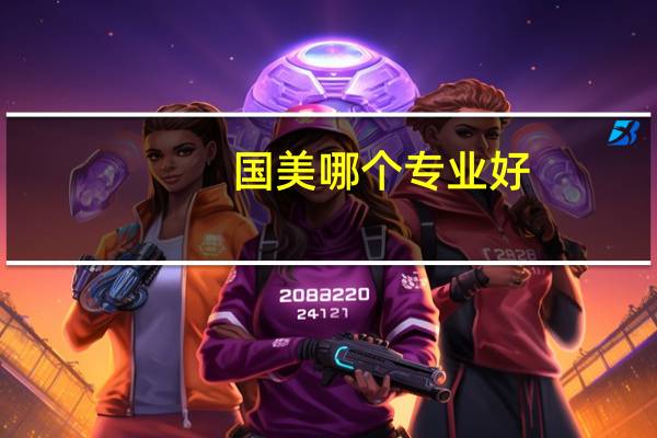 国美哪个专业好