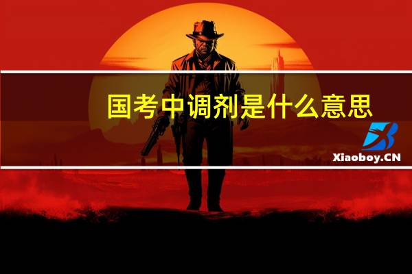 国考中调剂是什么意思